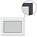Finestra per Soffitta RISOR 60 x 100 cm PVC e Vetro Antracite - Foto miniatura 7