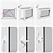 Finestra per Soffitta RISOR 60 x 100 cm PVC e Vetro Antracite - Foto miniatura 9