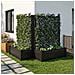 Vaso Grande con Direzione 2 pcs Antracite 143 x 143 x 133,5 cm - Foto miniatura 2
