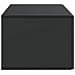 Mobile Porta TV da Muro Nero 59,5 x 41 x 30 cm - Foto miniatura 5