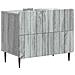 Armadio da Notte con cassetto Grigio Sonoma 62 x 34,5 x 49,5 cm - Foto miniatura 2