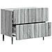 Armadio da Notte con cassetto Grigio Sonoma 62 x 34,5 x 49,5 cm - Foto miniatura 3