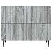 Armadio da Notte con cassetto Grigio Sonoma 62 x 34,5 x 49,5 cm - Foto miniatura 4