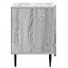 Armadio da Notte con cassetto Grigio Sonoma 62 x 34,5 x 49,5 cm - Foto miniatura 5