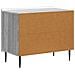 Armadio da Notte con cassetto Grigio Sonoma 62 x 34,5 x 49,5 cm - Foto miniatura 6