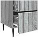 Armadio da Notte con cassetto Grigio Sonoma 62 x 34,5 x 49,5 cm - Foto miniatura 8