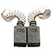 Spazzole di carbone per Makita HK0500 - 6 x 10 x 15 mm - coppia - Foto miniatura 1
