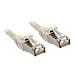 Cavo di Rete Patch Cat. 6 SSTP - S / FTP PIMF privo di alogeni, grigio, 60m - Foto miniatura 3