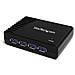 Hub a 4 porte USB 3.0 SuperSpeed, colore nero - Foto miniatura 1