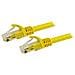 Cavo patch antigroviglio UTP RJ45 Cat6 Gigabit 15 m giallo - Cavo patch 15 m - Foto miniatura 1