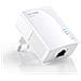 TL-WPA281 300Mbit / s Collegamento ethernet LAN Wi-Fi Bianco 1pezzo (i) adattatore di rete powerline - Foto miniatura 4