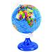 Temperamatite Temperino Forma Globo Girevole Mappamondo - Foto miniatura 6