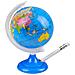 Temperamatite Temperino Forma Globo Girevole Mappamondo - Foto miniatura 4