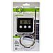 Termosonda Digitale E4KTD001 Range di Temperatura 0- 250°C con Timer in Silicone/ Acciaio Inossidabile  - Foto miniatura 3