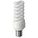1 Lampadina A Risparmio Energetico E27 26w Lampada A Spirale Luce Calda Gialla - Foto miniatura 1