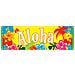 Il Banner Aloha Hawaii Taglia Unica - Foto miniatura 1