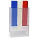 Matita Make-up 3 In 1 Colori Bandiera Francia Taglia Unica - Foto miniatura 1