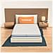 Materasso alla Francese 140x200, altezza 22 cm - Memory Foam, Antiacaro, Anallergico | Easy - Foto miniatura 4