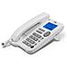 Telefono Fisso 3608b Lcd Bianco - Foto miniatura 1