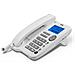 Telefono Fisso 3608b Lcd Bianco - Foto miniatura 4