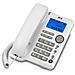 Telefono Fisso 3608b Lcd Bianco - Foto miniatura 5