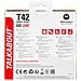 ALKABOUT T42 2 Ricetrasmittenti 16 Canali Colore Nero / Rosso - Foto miniatura 6