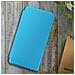 Custodia Smartphone 3,8'' A 4,7'' Universale Funzione Slide - Azzurro - Foto miniatura 4