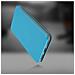 Custodia Smartphone 3,8'' A 4,7'' Universale Funzione Slide - Azzurro - Foto miniatura 5