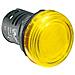 Indicatore Led 220v Luce Fissa Serie 8lm 22mm Giallo 8lp2tilm5p - Foto miniatura 1
