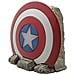 Ekids VI b72ca Marvel Captain America Shield Wireless Bluetooth Altoparlante Portatile Rosso / Bianco - Foto miniatura 2