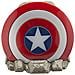 Ekids VI b72ca Marvel Captain America Shield Wireless Bluetooth Altoparlante Portatile Rosso / Bianco - Foto miniatura 1