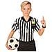 Maglietta Da Arbitro Di Calcio Per Bambino - Taglia: 11 - 13 Anni (158 Cm)  - Foto miniatura 1