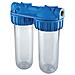 Filtri Senior Douplex Plus 3p Afo Sx Contenitore Doppio Trasparente 3/4"" - Foto miniatura 1