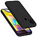 Custodia Compatibile Con Samsung Galaxy M31 In Liquid Nero - Coperchio Protettivo In Silicone Tpu Flessibile - Foto miniatura 1