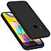 Custodia Compatibile Con Samsung Galaxy M31 In Liquid Nero - Coperchio Protettivo In Silicone Tpu Flessibile - Foto miniatura 4
