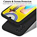 Custodia Compatibile Con Samsung Galaxy M31 In Liquid Nero - Coperchio Protettivo In Silicone Tpu Flessibile - Foto miniatura 8
