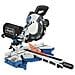 Troncatrice Radiale Legno Hm216 2000 W Sega Circolare 216 Laser - Foto miniatura 17