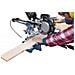 Troncatrice Radiale Legno Hm216 2000 W Sega Circolare 216 Laser - Foto miniatura 15