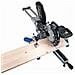 Troncatrice Radiale Legno Hm216 2000 W Sega Circolare 216 Laser - Foto miniatura 11