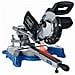 Troncatrice Radiale Legno Hm216 2000 W Sega Circolare 216 Laser - Foto miniatura 12