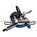 Troncatrice Radiale Legno Hm216 2000 W Sega Circolare 216 Laser - Foto miniatura 13