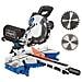 Troncatrice Radiale Legno Hm216 2000 W Sega Circolare 216 Laser - Foto miniatura 18