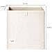 3 Germogli Ubxowl Storage Box Cubo Contenitore, 33 X 33 X 33 Cm, Multi-color (gufo Bianco)  - Foto miniatura 2