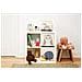 3 Germogli Ubxowl Storage Box Cubo Contenitore, 33 X 33 X 33 Cm, Multi-color (gufo Bianco)  - Foto miniatura 3