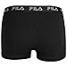 Fu5004/5 Uomini Boxers, M, Nero, 5 Pezzi - Foto miniatura 2