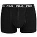 Fu5004/5 Uomini Boxers, M, Nero, 5 Pezzi - Foto miniatura 3