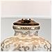 Lampada Da Tavolo A 1 Luce - Bianco, Finitura Argento, E27 - Foto miniatura 5