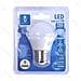 Lampadina Led A5 G45 7w Attacco E27 - 520 Lumen - 3000k Luce Calda - Grande Angolo 230 Misura D45h83mm Cri80ra - Foto miniatura 2