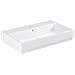Lavabo Da Appoggio Cube Ceramic - 80 Cm - Foto miniatura 1