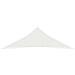 Vela Parasole 160 g / m² Bianca 5x5x6 m in HDPE - Foto miniatura 3